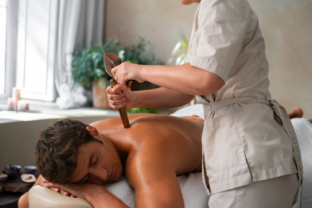 Ayurvedic Massage at Sea Spa Mumbai